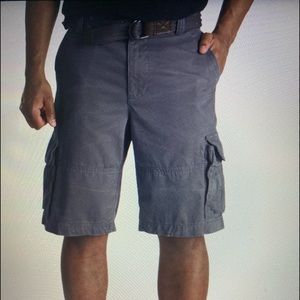 Society of One Distressed Cargo Shorts